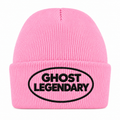 EMBROIDERED PINK BEANIE