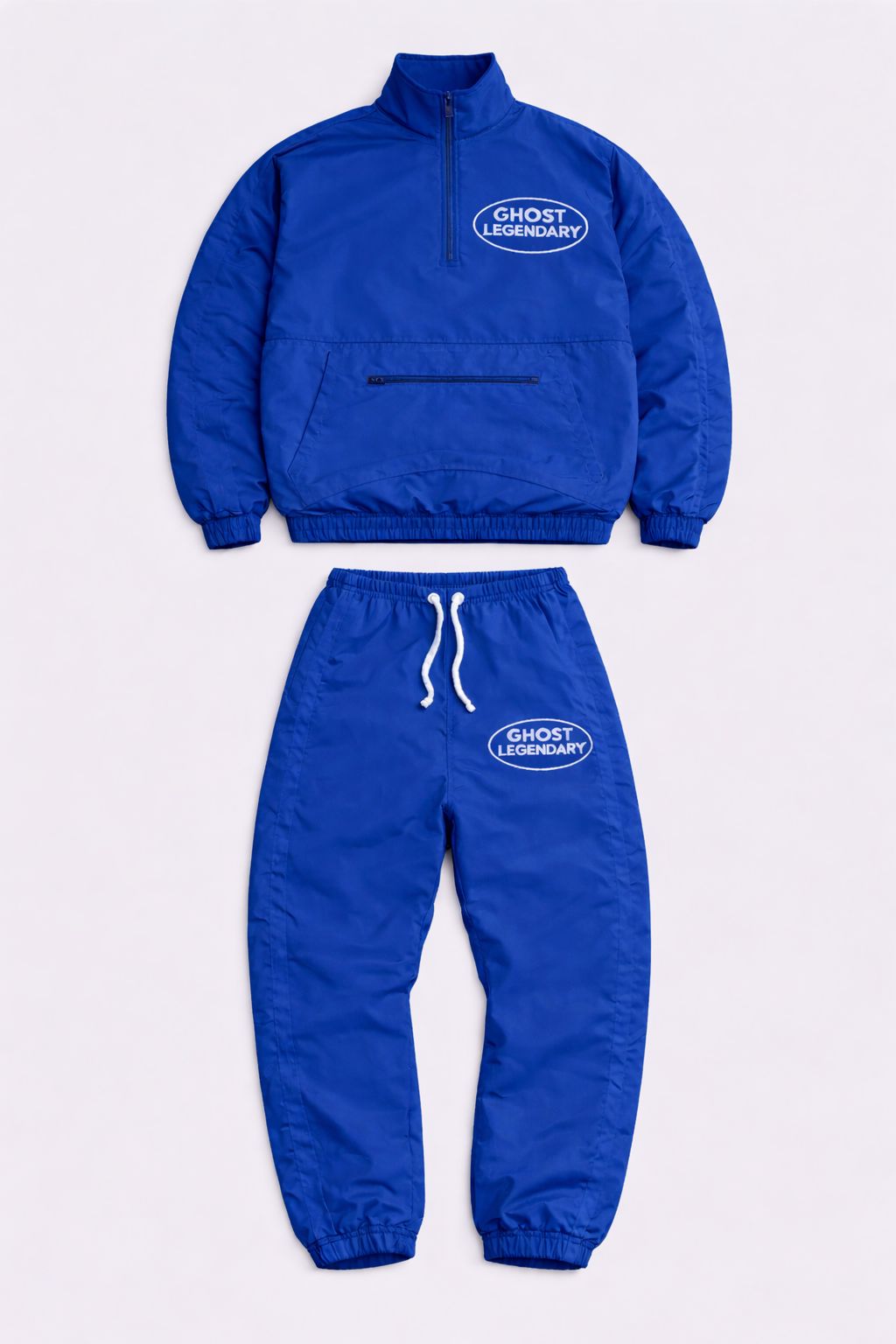 SS26 BLUE TRACKSUITS