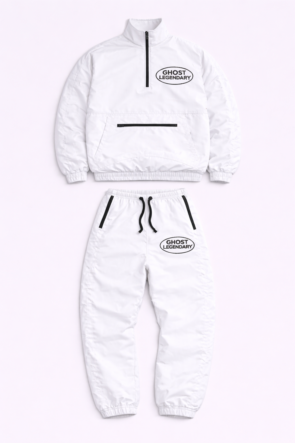 SS26 WHITE TRACKSUITS