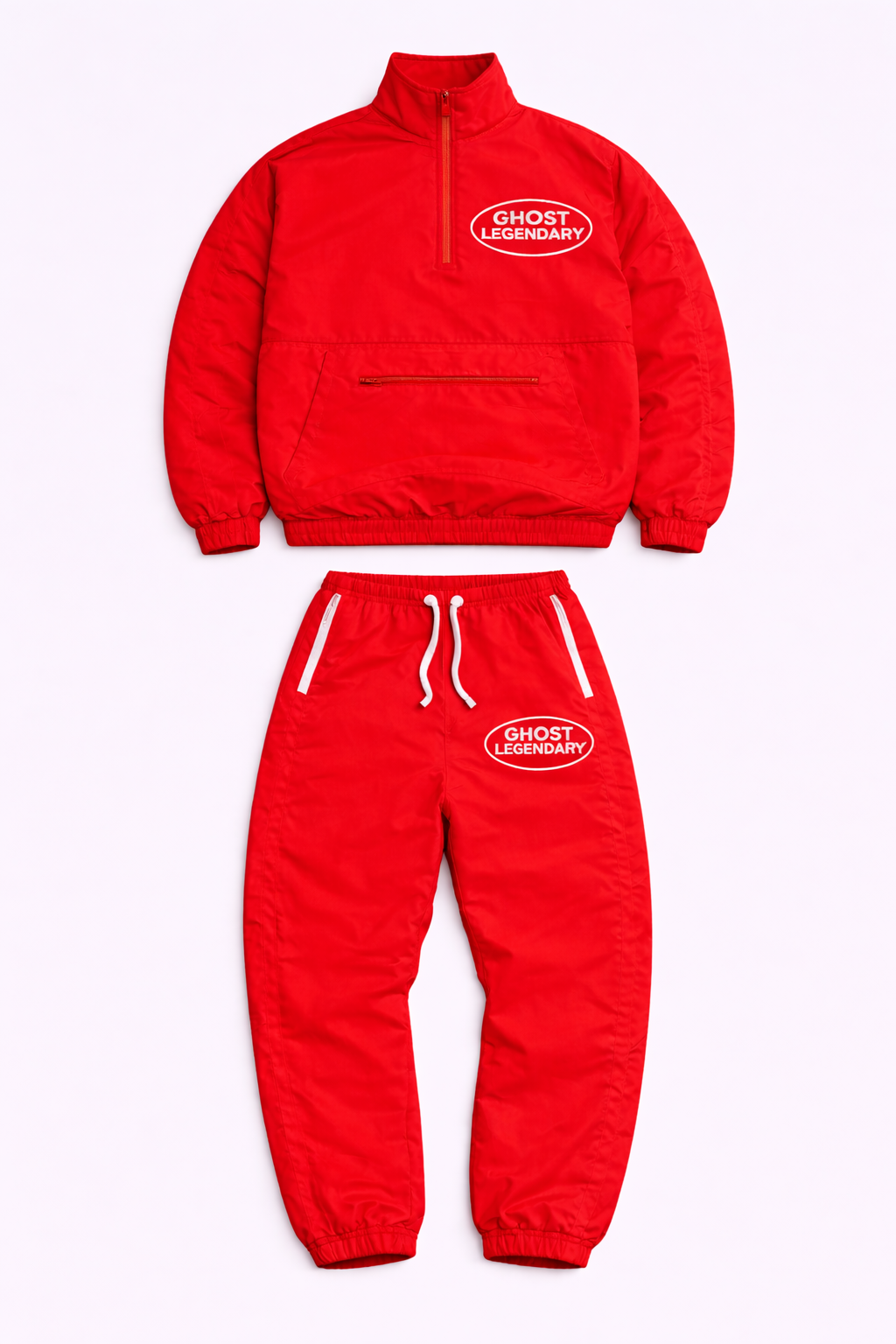 SS26 RED TRACKSUITS