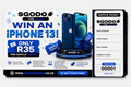 iPhone 13 Raffle Ticket